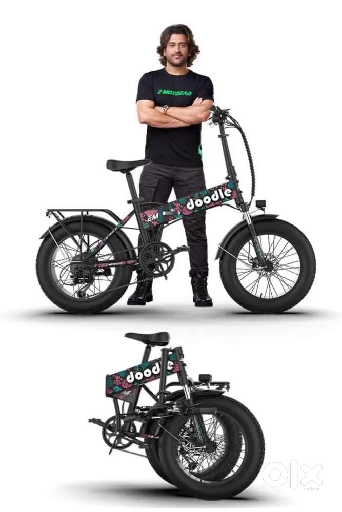 Emotorade Doodle V3 with 60km range in PA mode in brand new condition