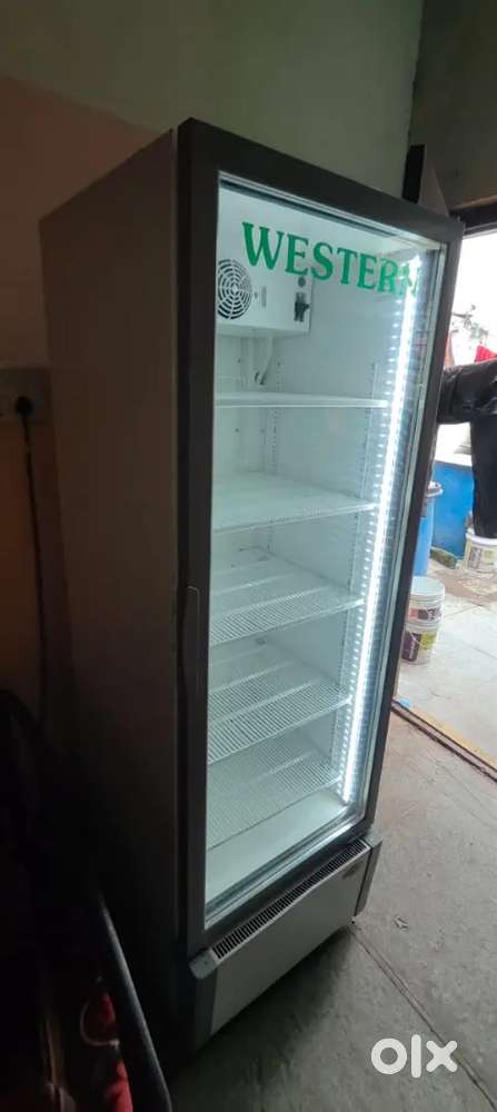 Western commercial fridge.
