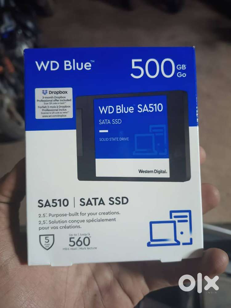 WD 500GB Sata SSD Blue In Warranty Seal Pack