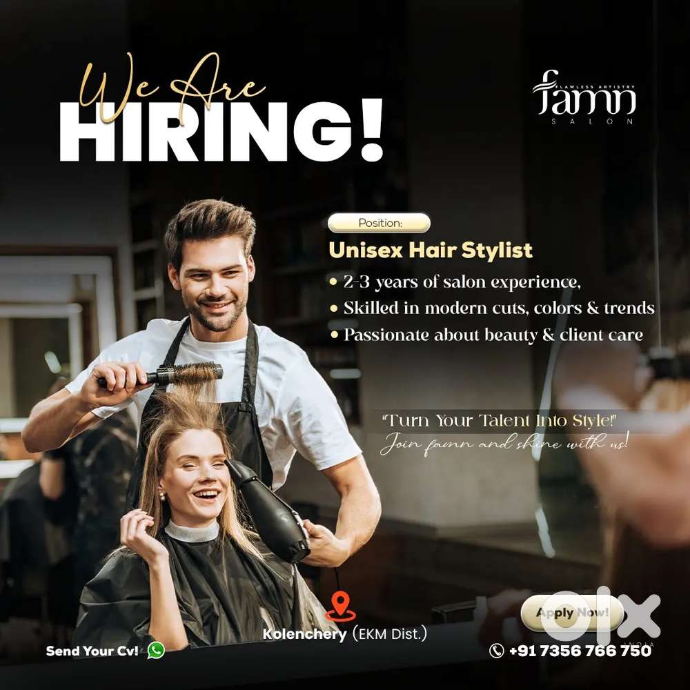 'Unisex Hair Stylist'