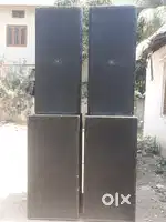 Dj sound setup
