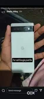 Google pixel 6a