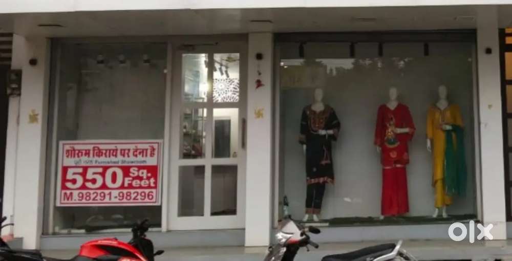 Premium Shop for Rent in Heart of Jhalawar – 550 Sq.ft. + Washroom