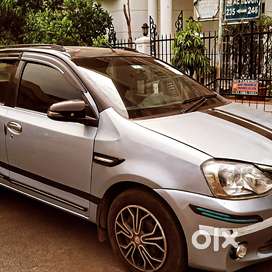 Toyota Etios Liva 2011-2012 G, 2011, Petrol