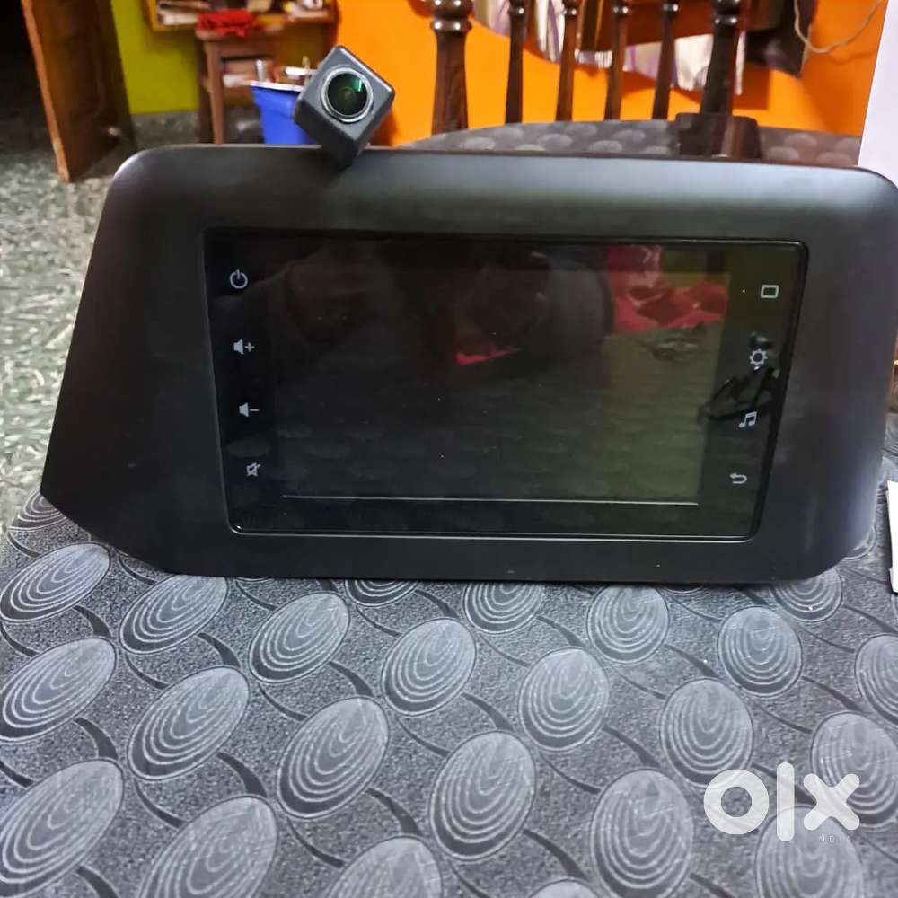 audio video back Camera System of New Brezza Automatic  VXI