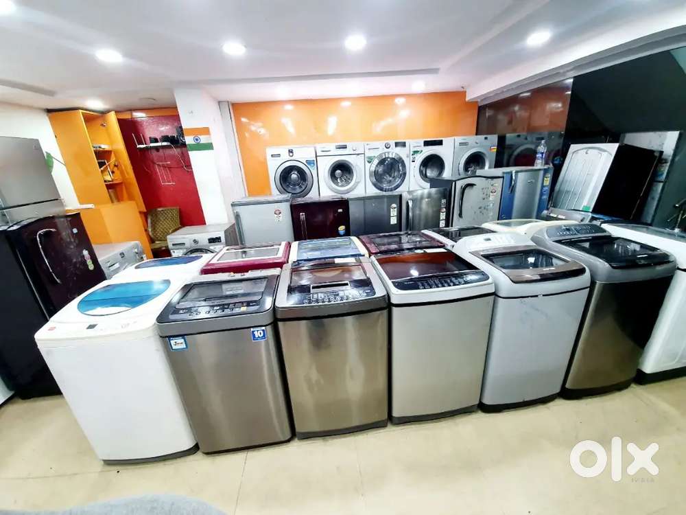 Bulk Lot - Top & Front Load Washing Machines (Various Capacities)