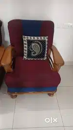 Very rarely used sofa set for disposable prices