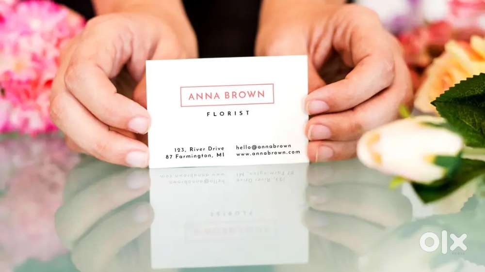 शॉप कार्ड एंड शॉप पोस्टर बनाना हो तो।