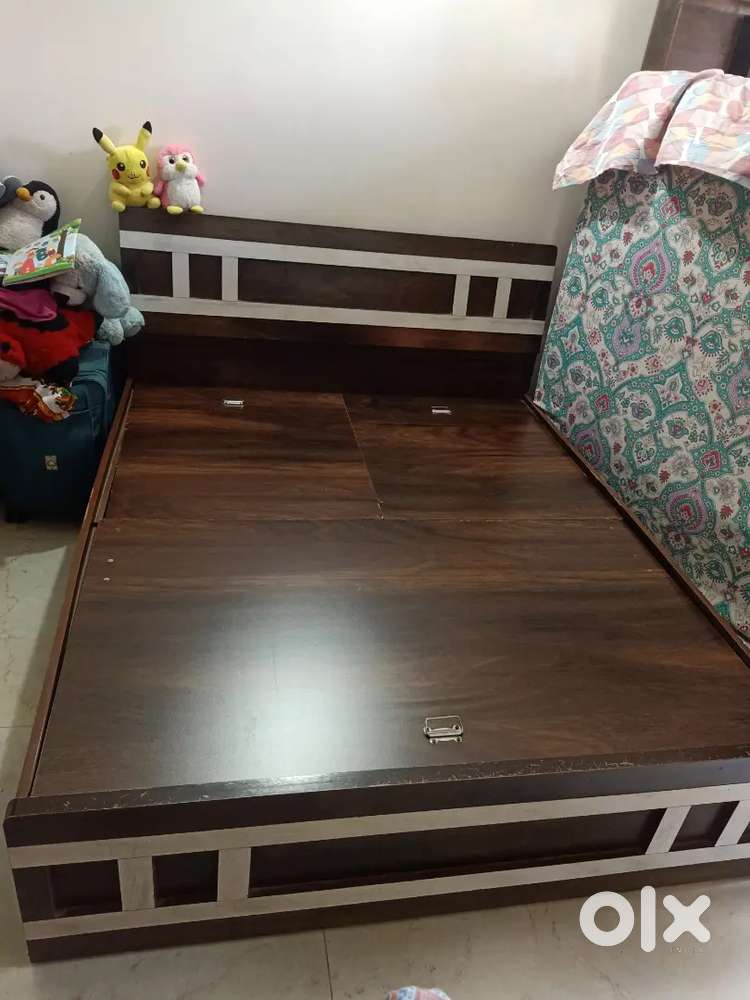 Double bed