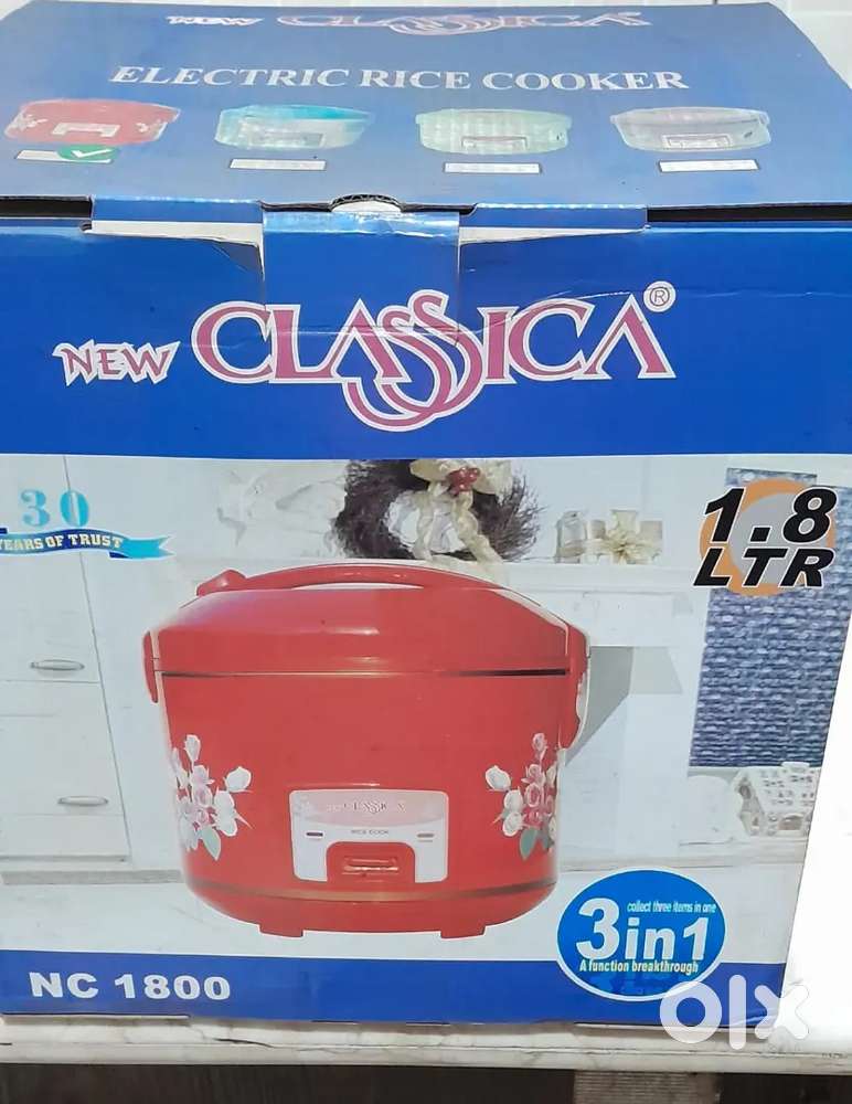 3 items 4 sale, 1 Electric hot plate and 1 rice cooker and 1 gas stove