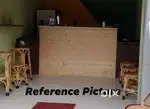 Counter Table and Canopy