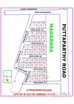 4.5 cents plots available plot numbers ...14,15,24,25,7