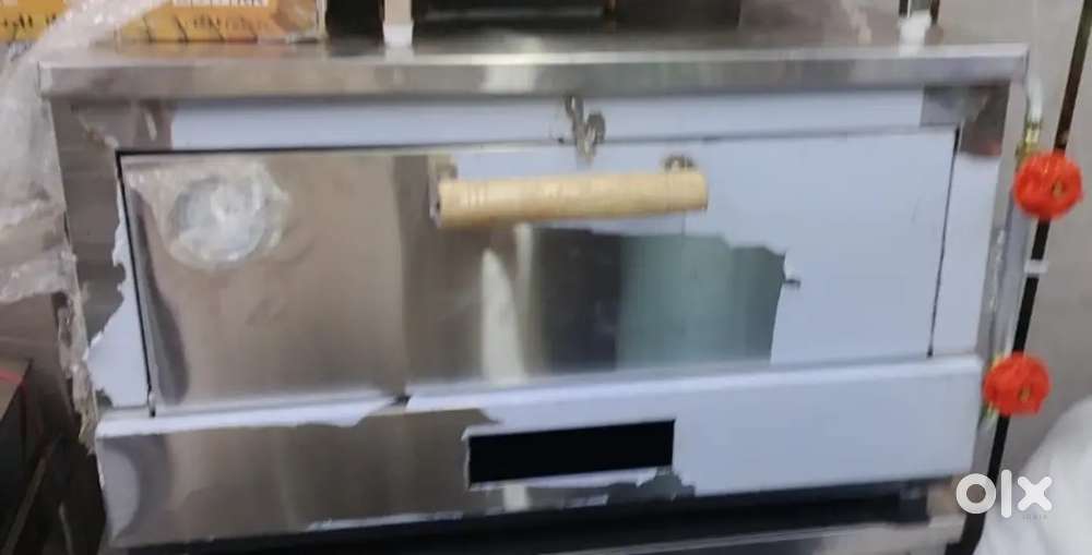 Pizza oven gas