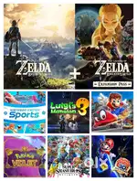 Almost All Games For Nintendo Switch1&2,PS5&4 Gears Of Wars,RDR2,Gta 5