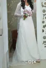 White gown