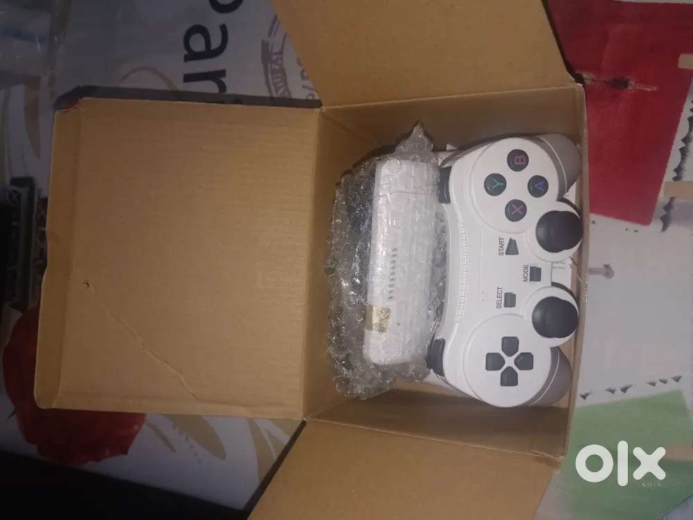 Game stick with videos games. 2 gamepad . 3 1 children digital camera