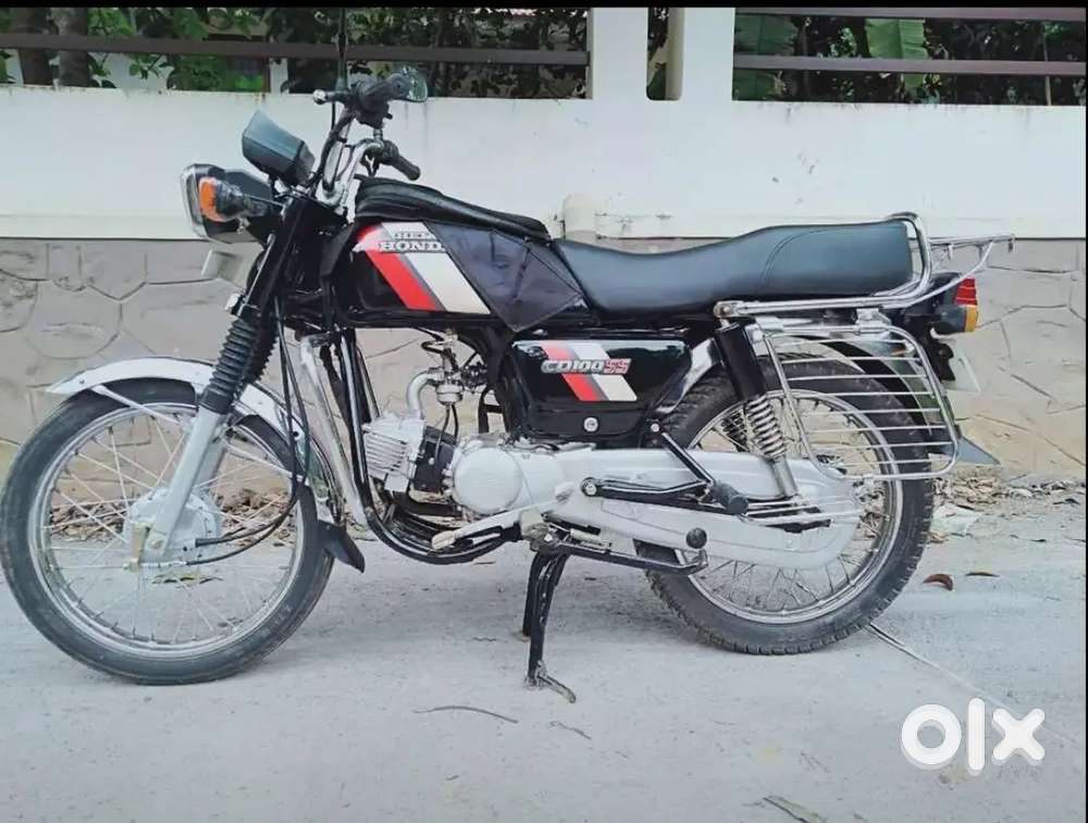 Hero Honda CD100SS Running condition