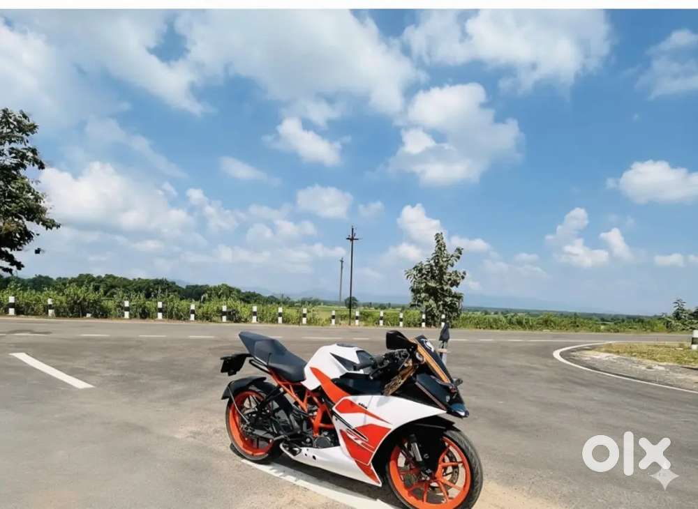KTM RC 200 ABS TOP NOTCH CONDITION