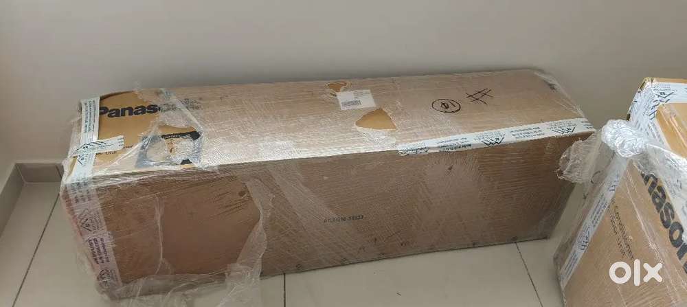 Panasonic 1.5 ton 5 star wifi invertor smart split AC copper condensor