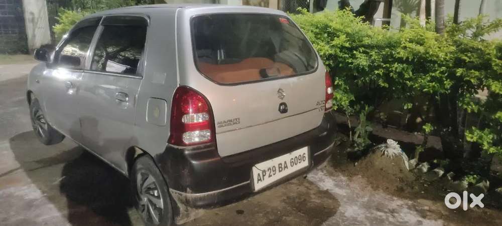 Maruti Suzuki Alto 2007 Petrol/LPG - Good Condition