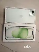 I phone 15 plus 128 gb battery health 98%bil box available
