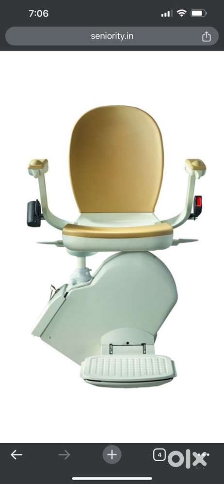 Stair lift for old people excellent condition