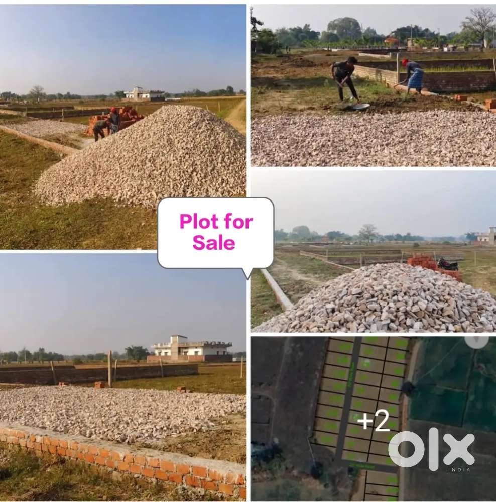 Robertsganj Plot available EMI Per