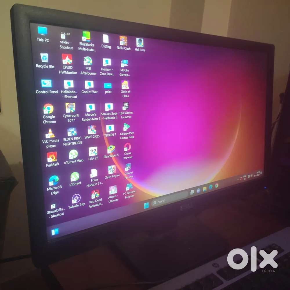 Dell 1080p60hz 19.5inch lcd monitor