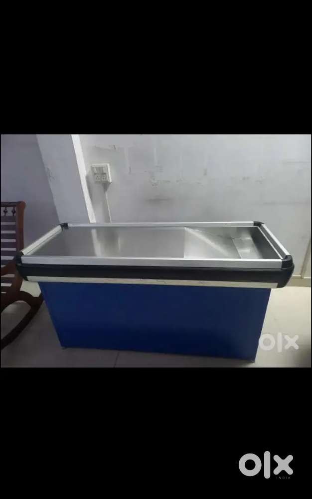 Steel counter
