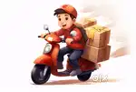 Urgent hiring delivery boy