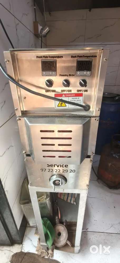 Chapati machine