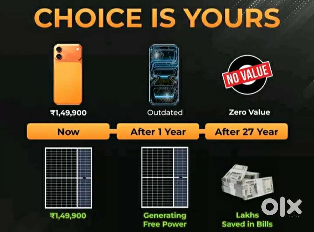 नये GST रेट पर आकर्षक ऑफर के लिए आज ही प्री-बुक करें SOLAR ₹20000