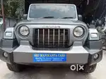 Mahindra Thar LX Convertible Top Diesel AT 4WD, 2021, Diesel