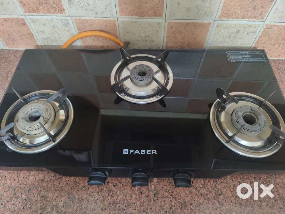 Faber Glass Top Stove