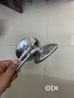 Swiss Original Royal Enfield Side Mirrors Chrome In Unused Condition