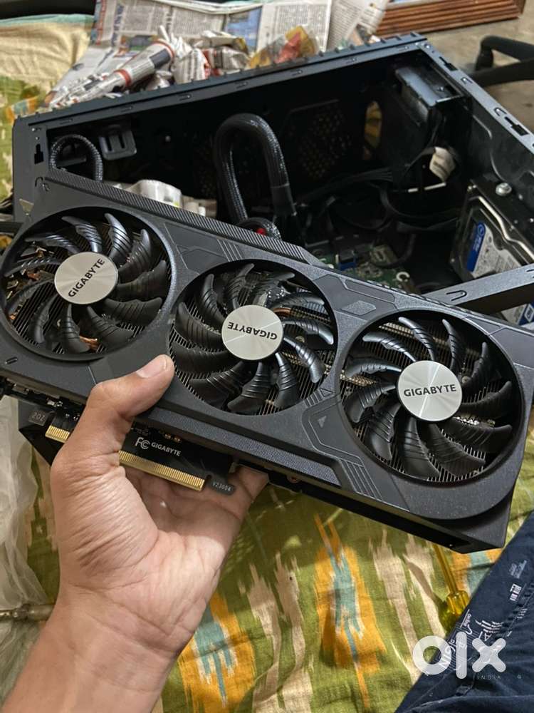 RTX 4070 12GB UNDER WARRANTY