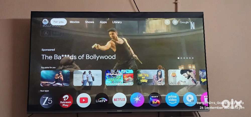 Motorola Edge 40 Neo (Caneel Bay, 256 GB/12 GB RAM) with accessorie