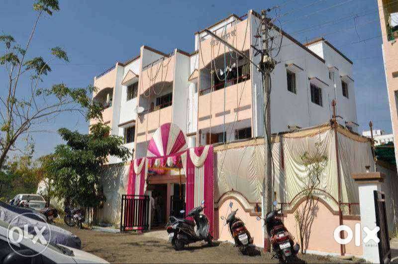 1 BHK flat near Shegaon Naka, Newly COLOURED