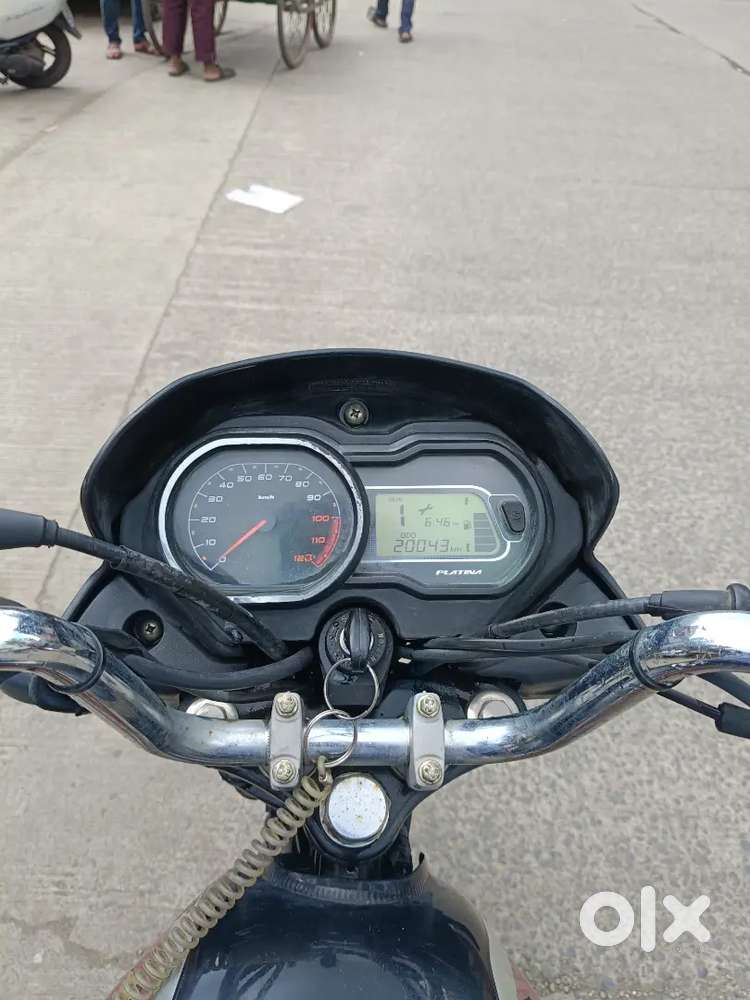 Bajaj platina H gear