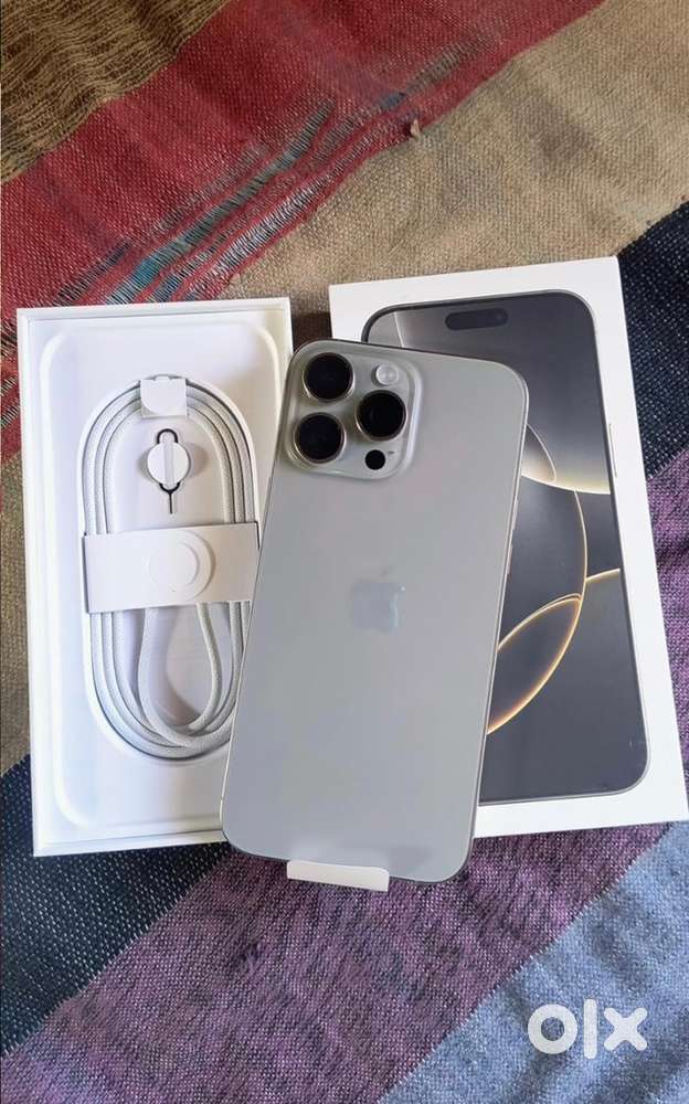 IPhone 16 pro affordable price with bill box good condition