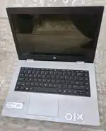 HP core i5 8th gen 8GB 256 SSD