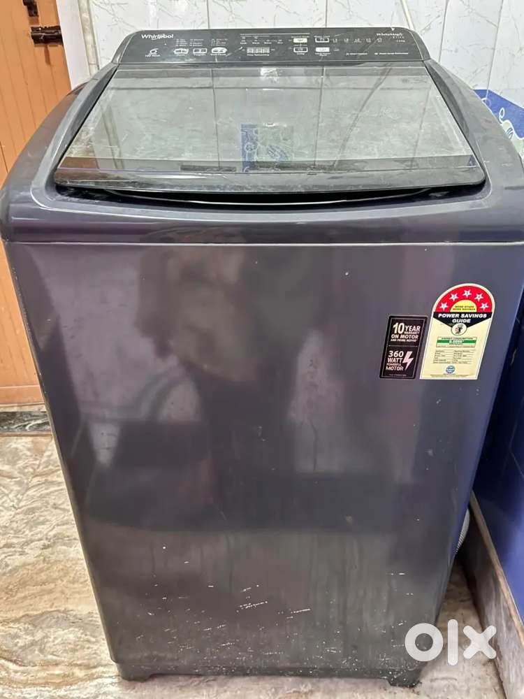 Whirlpool fully automatic 1 year old washing machine