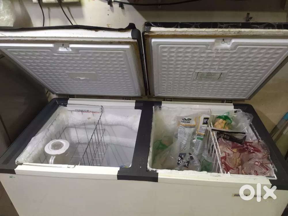 DEEP FRIDGE 350/LT  MODEL-2023