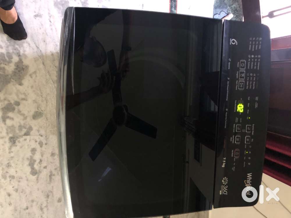 Whirlpool fully Automatic machine