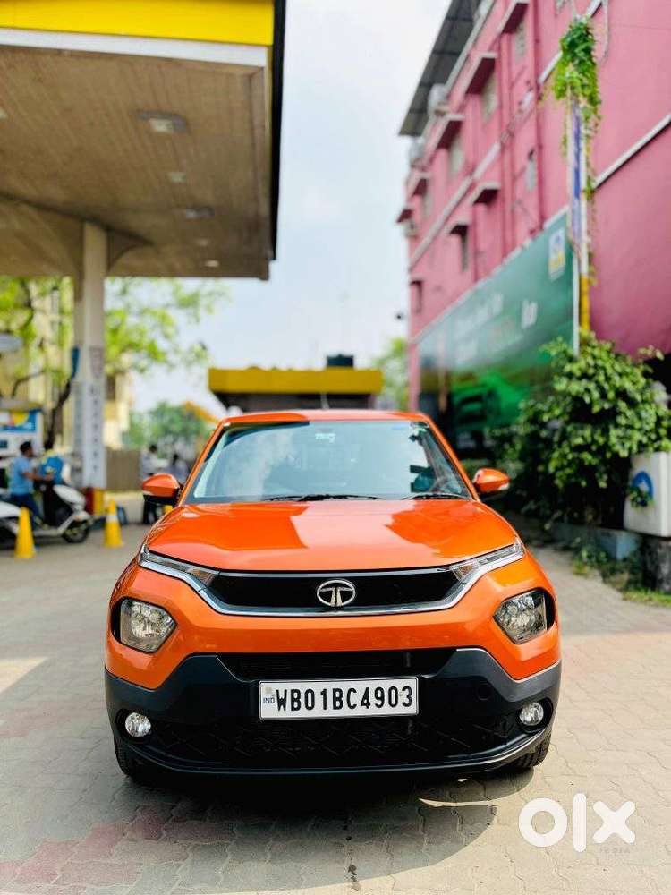 Tata Punch Camo Accomplished MT, 2025, Petrol