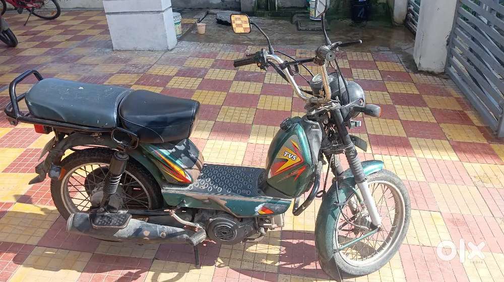 TVS XL 100 HEAVY DUTY