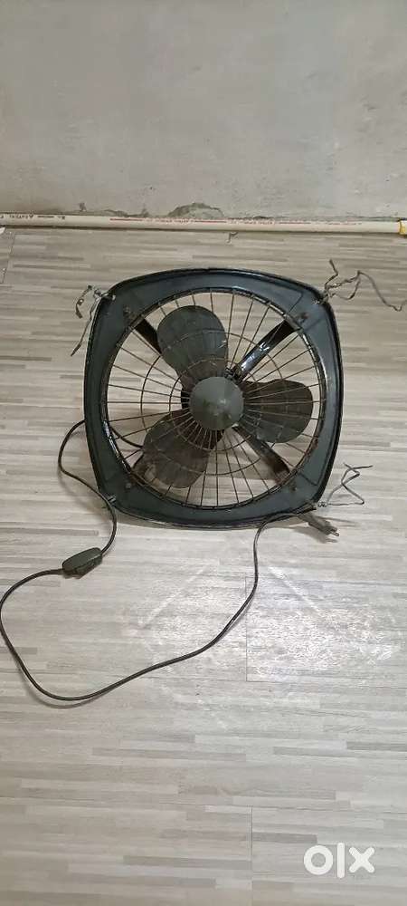 Adjust fan