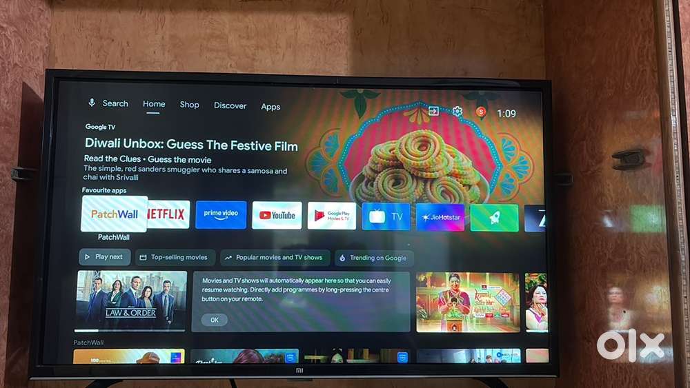 Xiaomi smart TV (32 inches)