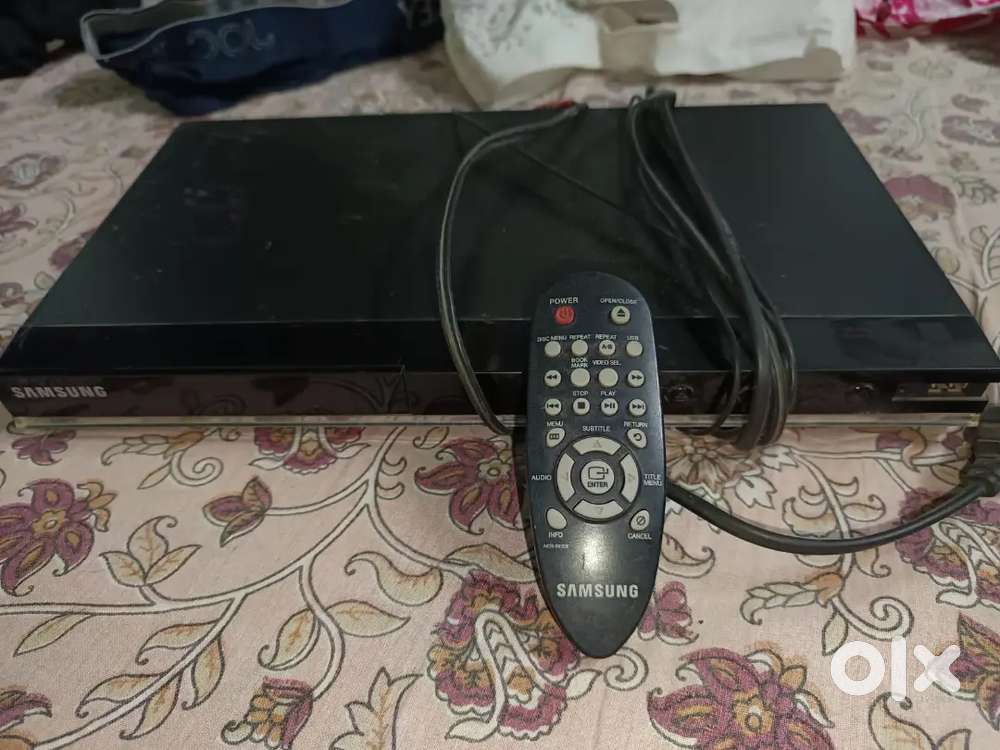 Samsung CD DVD player