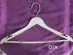 Wooden hanger for shops